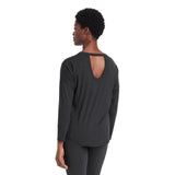 All In Motion Womens Leggings-Friendly Long Sleeve Top 90612561 Black XS