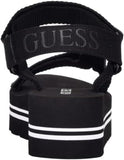 Guess Ankle Strap Flatform Sandals Amputee Replacement Left Shoe Only Black 9.5M