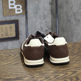Universal Thread Skyler Jogger Sneakers Double Lace Low Top Brown Multi 7.5M