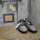 A New Day Womens Issa Mesh Mary Jane Ballet Flats 90870768 Jet Black 7.5M