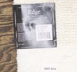 Better Trends 100% Cotton Contour Bath Rug Toilet BAEG2020WH White 20x20