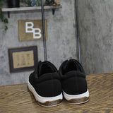 DKNY Abelina Knit Slip-On Sneakers Low Top K3456840 Black 8.5M