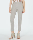 Calvin Klein Womens Cropped Slim-Fit Pants S94P2037