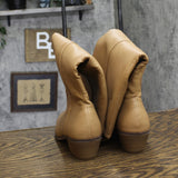 Universal Thread Womens Sommer Western Boots 87929896 Light Brown 7M