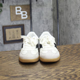 Universal Thread Low Top Lace-Up Sneakers Flat White Multi 7.5M