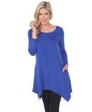 White Mark Women's Makayla Tunic 1302-08-L