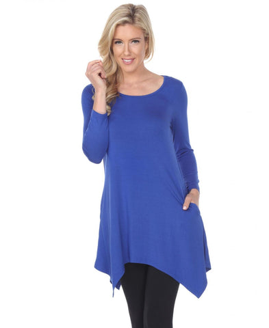 White Mark Women's Makayla Tunic 1302-08-L