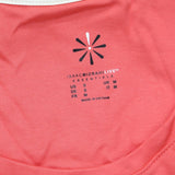 Isaac Mizrahi Live! Essentials Womens Scoop Neck T-Shirt Peach Rose Pink S