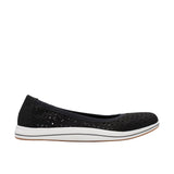 Clarks Breeze Roam Ballet Flat 26177228 Black 9.5N