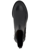 On 34th Womens Jeovana Pearl Chelsea Booties 10019682400 Black Smooth 5.5M