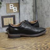 Goodfellow & Co Men's Leo Lace-Up Dress Shoes 94566338 Black 8