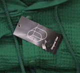 Original Use Mens Hooded Long Sleeve Button-Down Shirt 90756408 Green L