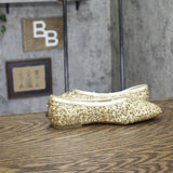 A New Day Womens Sammie Shoes Sequin Ballet Flats 94685487 Gold Yellow 8M