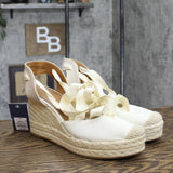 Universal Thread Adriana Ankle Wrap Wedge Heels with Memory Foam Insole 89527945