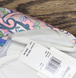 Raisins Curve Crisscross Paisley Tankini Swim Top Raisins Curve Pink Multi 16W