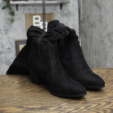 Journee Collection Women's Zivia Wide Calf Boots ZIVIA-BOOTS Black 7WC