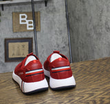 Tommy Hilfiger Womens Arosa Slip On Sneakers TWAROSA Red 5.5M