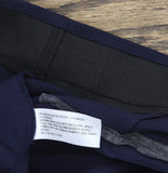 A New Day Womens High Rise Skinny Ankle Elastic Waist Pull On Pants Navy Blue 4
