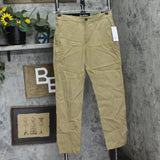 Goodfellow & Co Mens Slim Fit Tech Chino Pants 87607100 Tan Brown 28x30