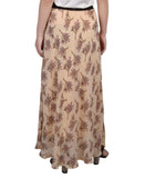 Ny Collection Womens Plus Size Chiffon Maxi Skirt PCCK0239D