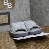 Isotoner Womens Sporty Slide Andrea Sandal Slipper 96048 Ash Gray XL (9.5-10)
