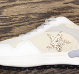 Vintage Havana Womens Judith Lace Up Low Top Sneakers JUDITH White / Gold 11M