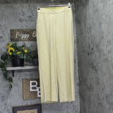 Tahari ASL Womens Woven Stripe Pants Trousers PJM006-TK Ochre Brown Multi 4