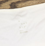 A New Day Womens Ribbed Tank Top 93517192 White S