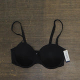 Gap Body Womens Everyday Essentials Multi-Way Bra True Black 34D