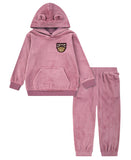 Levi's Baby Girls Minky Sherpa Hoodie 61N762F Purple 12 Months