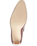 Journee Collection Elanie Tru Comfort Foam Zip Block Heel Booties Brown 8.5M