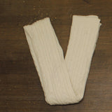 Style & Co. Solid Cable Knit Scarf Cozy SC9542505 Ivory Off White