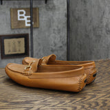 Rockport Womens Walking Driving Style Loafer Tan Brown MISMATCH (9.5M,10M)