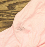 Style & Co. Oversized Long Sleeve Crewneck T-Shirt 100135065PT Fiji Pink PS