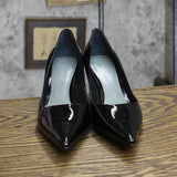 Nine West Womens Vintage Stiletto Pointed Toe Heels 1673ebbdb2205f Black 6.5M