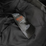 Boohoo Man Mens Faux Leather Moto Motorcycle Jacket 16668f690be736 Black L