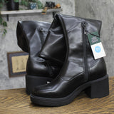Wild Fable Danika Stretch Tall Combat Boots 94463359 Black 7.5M