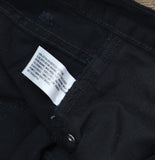 Woolrich X TGT Mid-Rise Straight Fit Cargo Jeans 94612244 Black 42x32