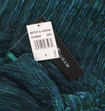 Betsy & Adam Knit Halter Neck Sleeveless Floor Length Dress Jade Green 6