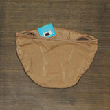 Vanity Fair Women's Illumination String Bikini Panties 18108 Totally Tan Brown 8