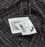 Carrer Beck Snap Front Western Shirt 10003212SNAPSHIR Brown Multi M