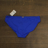 Lauren Ralph Lauren Beach Club Solid Hipster Bottoms Swim Bikini Royal Blue 14