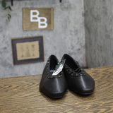 Wild Fable Lace Detail D-Toe Ballet Flats 94646975 Black 6.5M