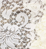 Emerald Sundae Juniors Lace Slip Spaghetti Strap Dress Ivory Off White XXS