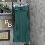 Good Guys Womens Woven Belted Wrap Skirt 16604f1a7da65c Green See Measurements