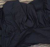 La Blanca Womens Island Goddess Lingerie One Piece Swimsuit Black Noire 4