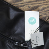 A New Day Womens Tambra Fold Over Tall Boots 90975074 Black 9.5M