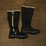 Cliffs By White Mountain Merritt Tall Shaft Boot Black / Fabric 8.5M