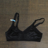 Bali Womens Double Support Wirefree Bra 3820 Black 36C