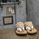 Sperry Womens Daliahfish Flip Flop Thong Sandals 14185896 Tan Brown 8.5M